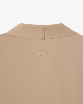 Runway figurbetonte Jacke aus technischem Stretchmaterial