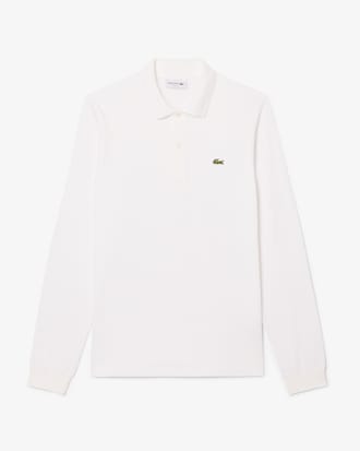 Classic Fit-Polohemd L.12.12 mit langen &Auml;rmeln