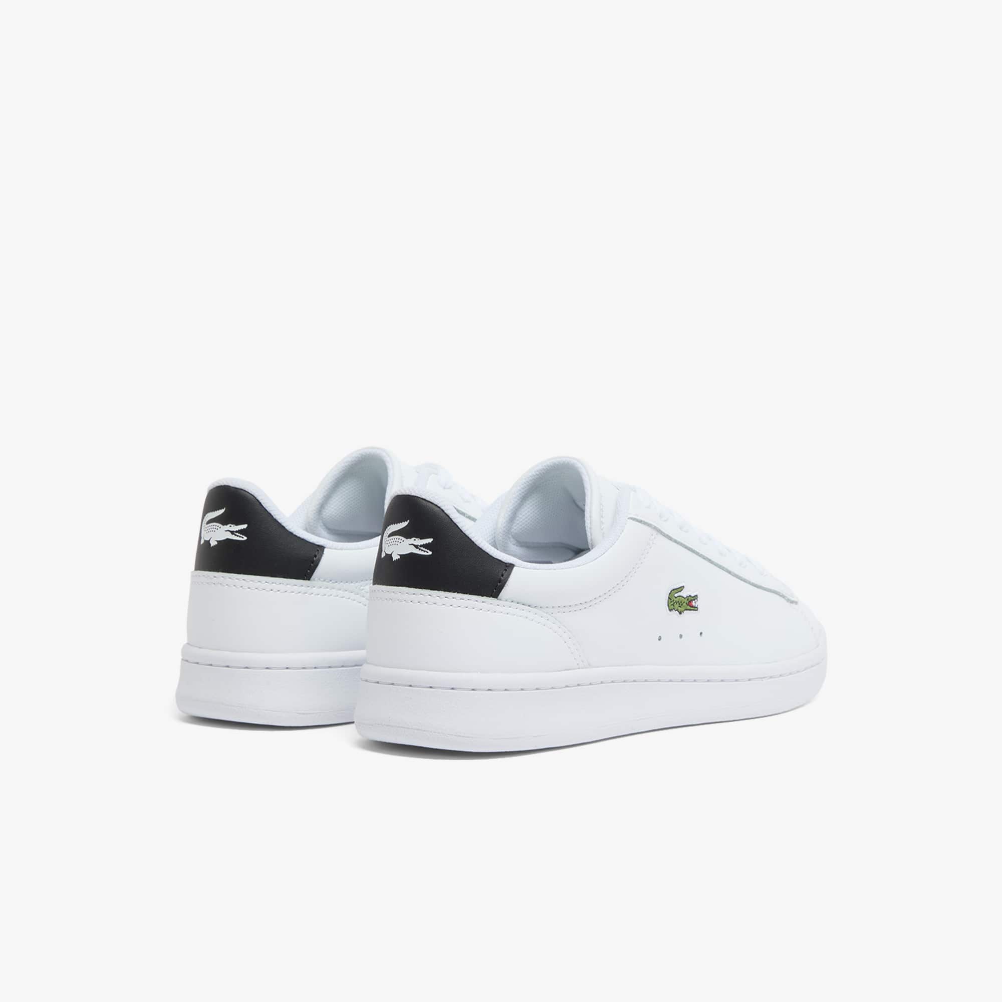 Thumbnail - Lacoste Damen-Sneakers Carnaby Set aus Leder - WHITE/BLACK Size 37