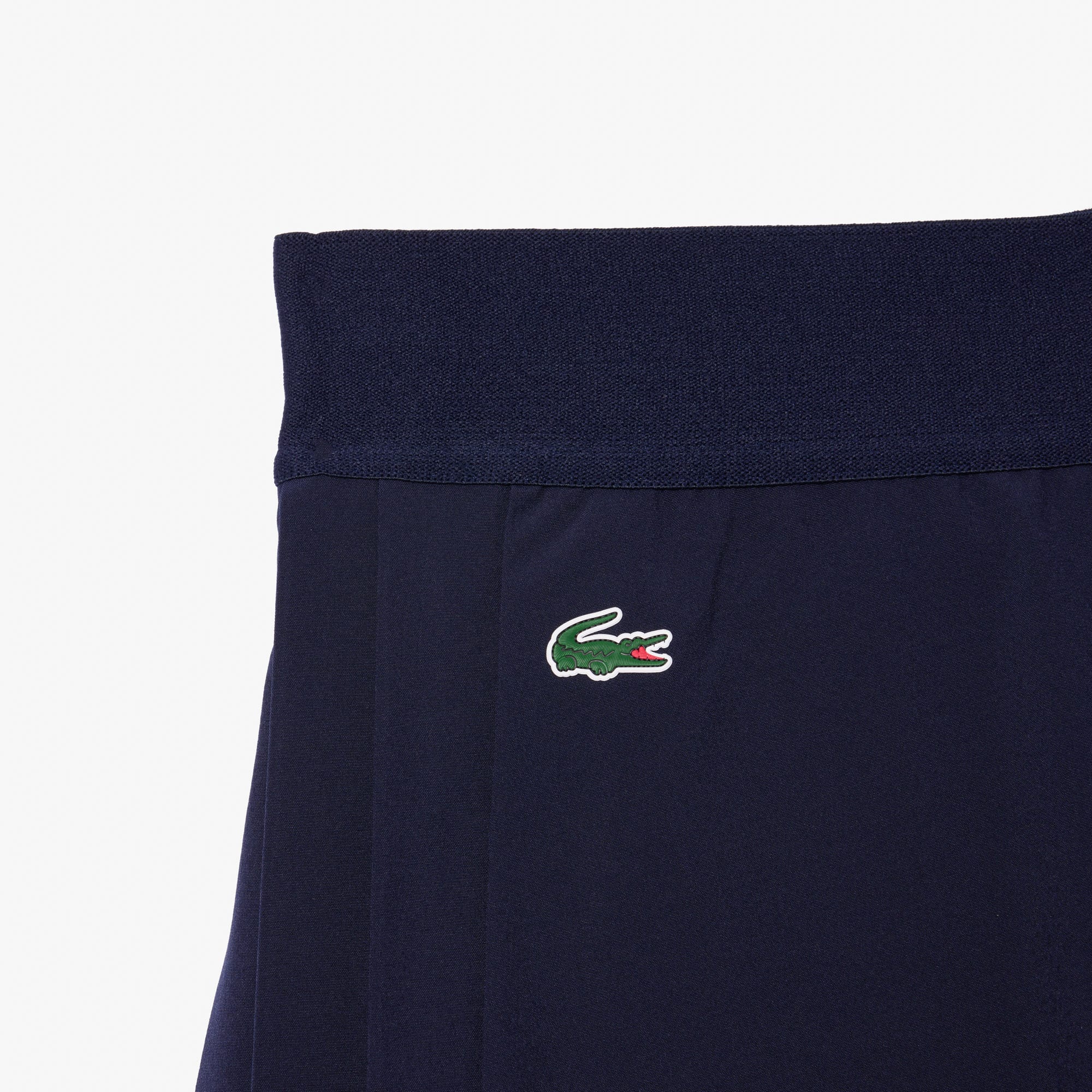 Thumbnail - Lacoste Dehnbarer Slim Fit-Golfrock mit Ultra Dry-Technologie - Navy Blau Size 32