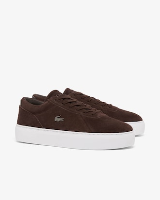Herren-Sneakers Court Set aus Wildleder