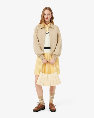 Mittelgro&szlig;e Runway Lenglen Tasche aus Leder