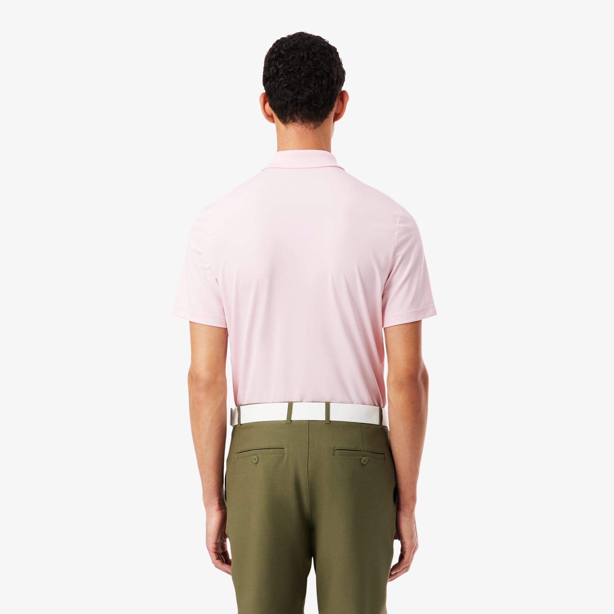 Thumbnail - Lacoste Golf-Polohemd mit UV-Schutz, Regular Fit - Hellrosa Size XS