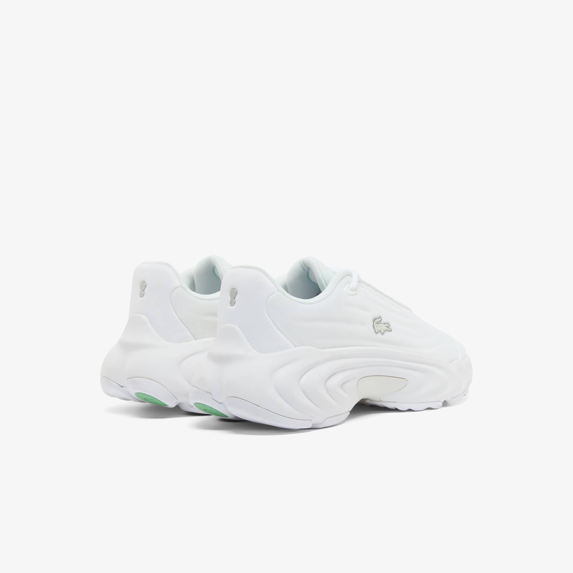 Thumbnail - Lacoste Herren-Sneakers Spinor - WHITE/WHITE Size 40.5