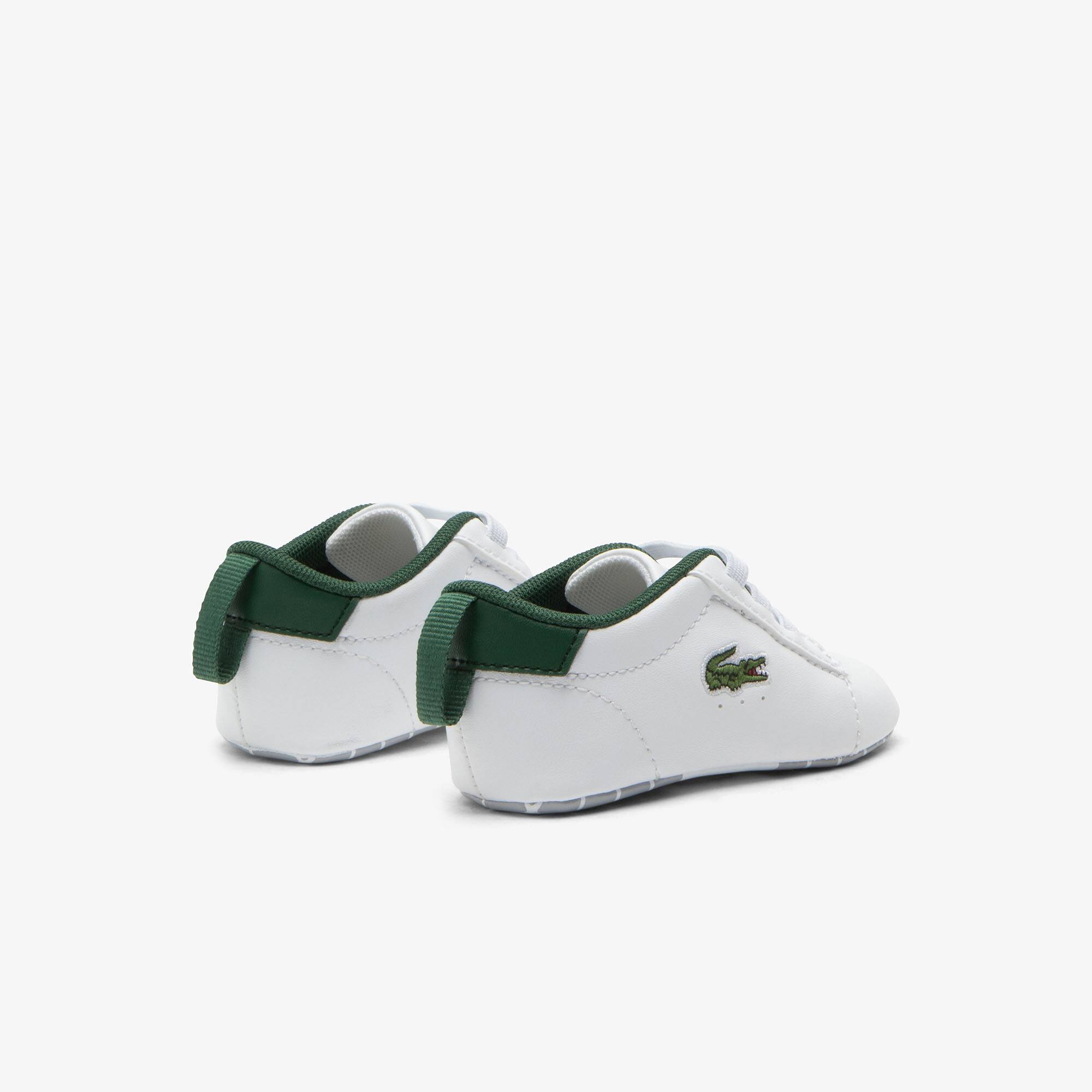 Thumbnail - Lacoste Baby-Sneakers Carnaby Set - WHITE/DARK GREEN Size 17