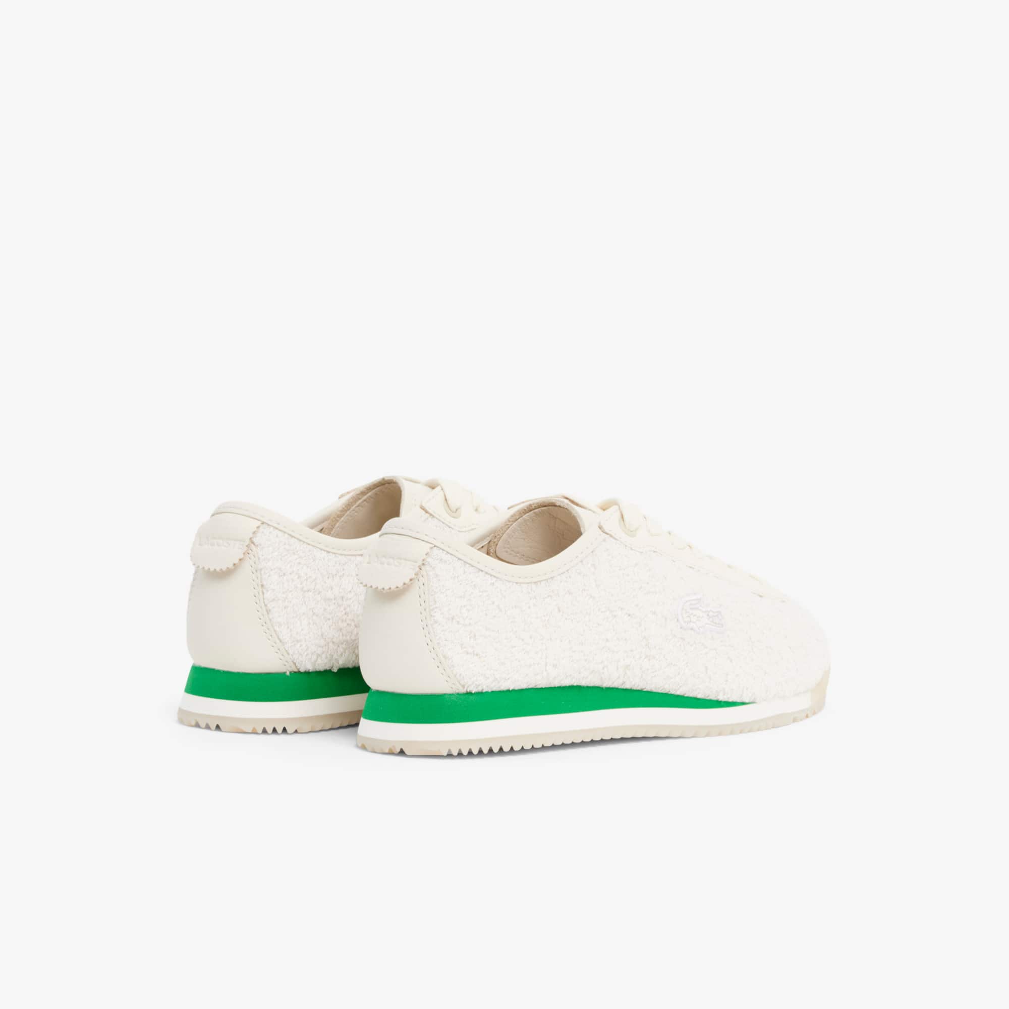 Thumbnail - Lacoste Damen-Club-Low-Sneakers Runway - OFF WHT/GRN Size 37