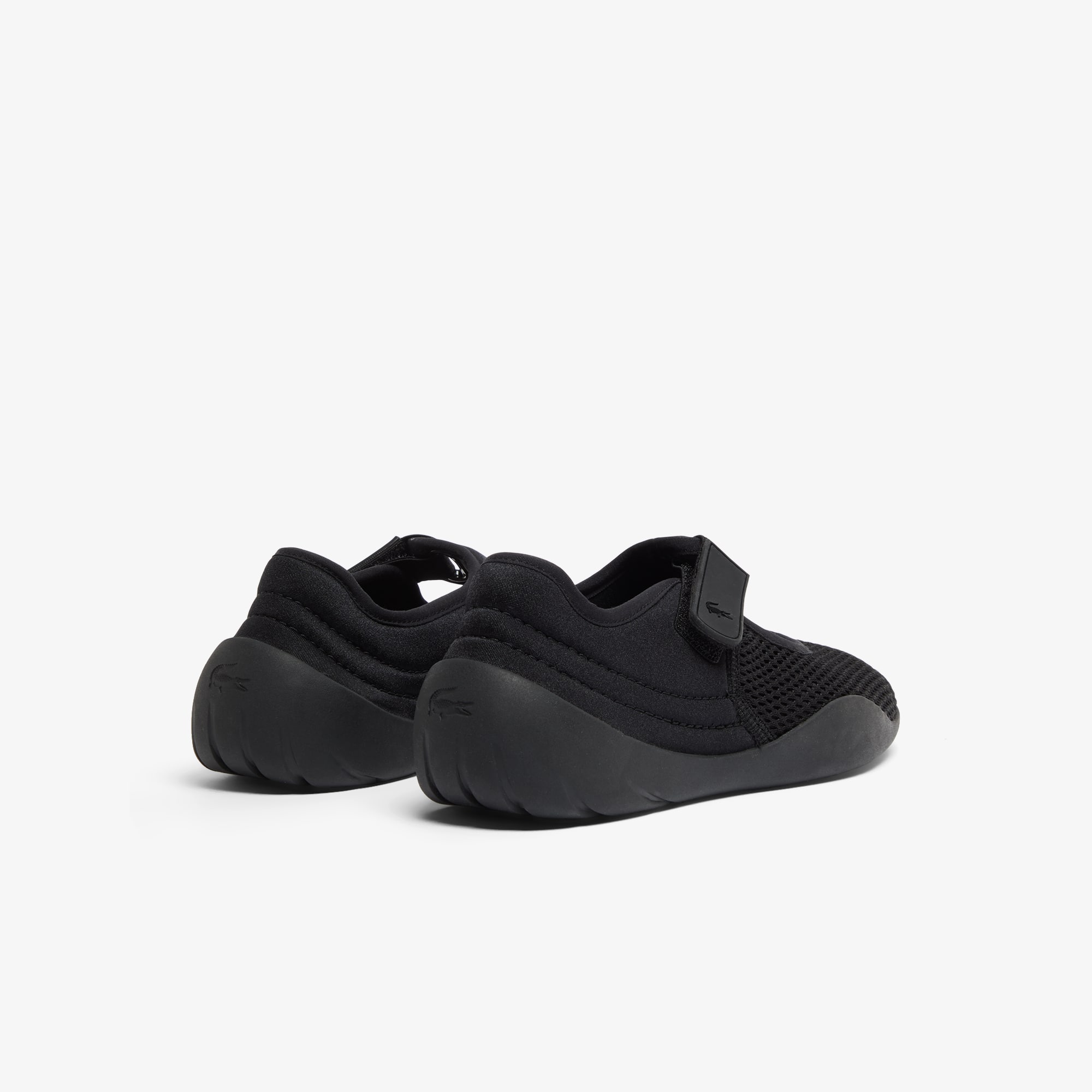 Thumbnail - Lacoste Damen-Sneakers Low Mystere - BLACK / BLACK Size 41