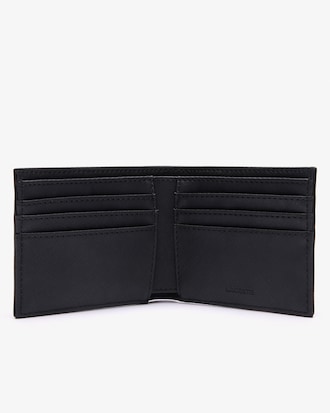 Kleine Herren-Brieftasche aus Piqué