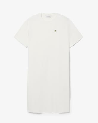 Oversized T-Shirt-Kleid aus Baumwolle