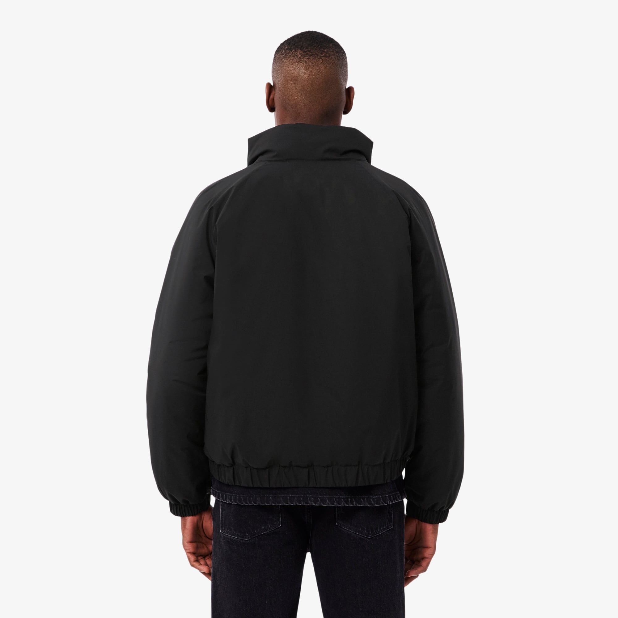 Thumbnail - Lacoste Wasserabweisende, gesteppte Jacke - Schwarz Size 48 - S-M
