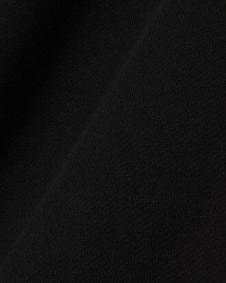 Sweatshirt aus Fleece mit Streifenband