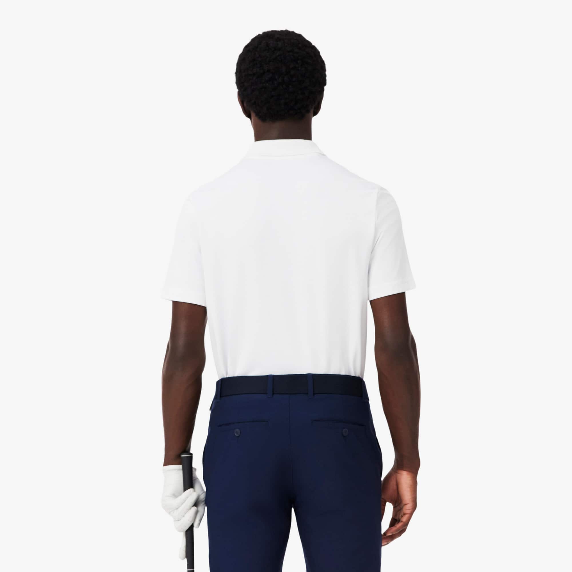 Thumbnail - Lacoste Golf-Polohemd aus Stretch mit Ultra-Dry-Technologie - Weiß Size M