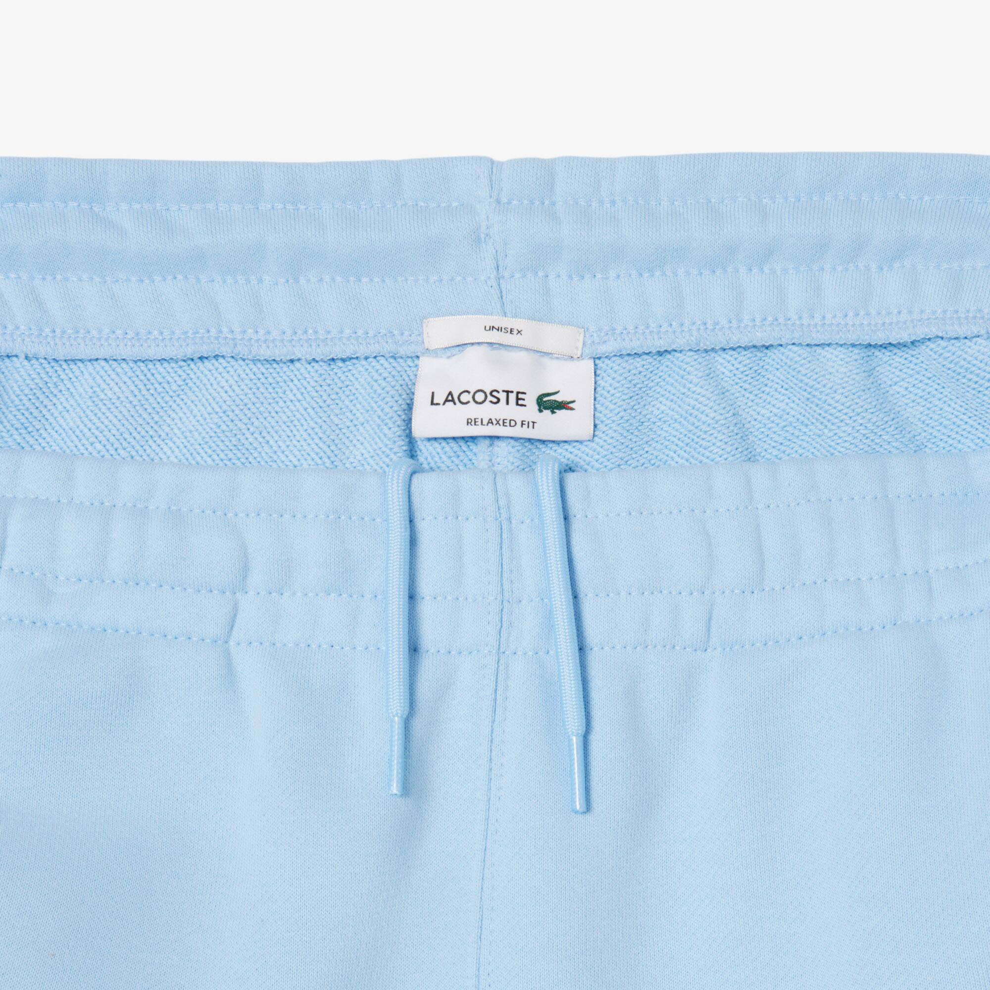 Thumbnail - Lacoste Trainingshose aus Fleece - Pastellblau Size XS