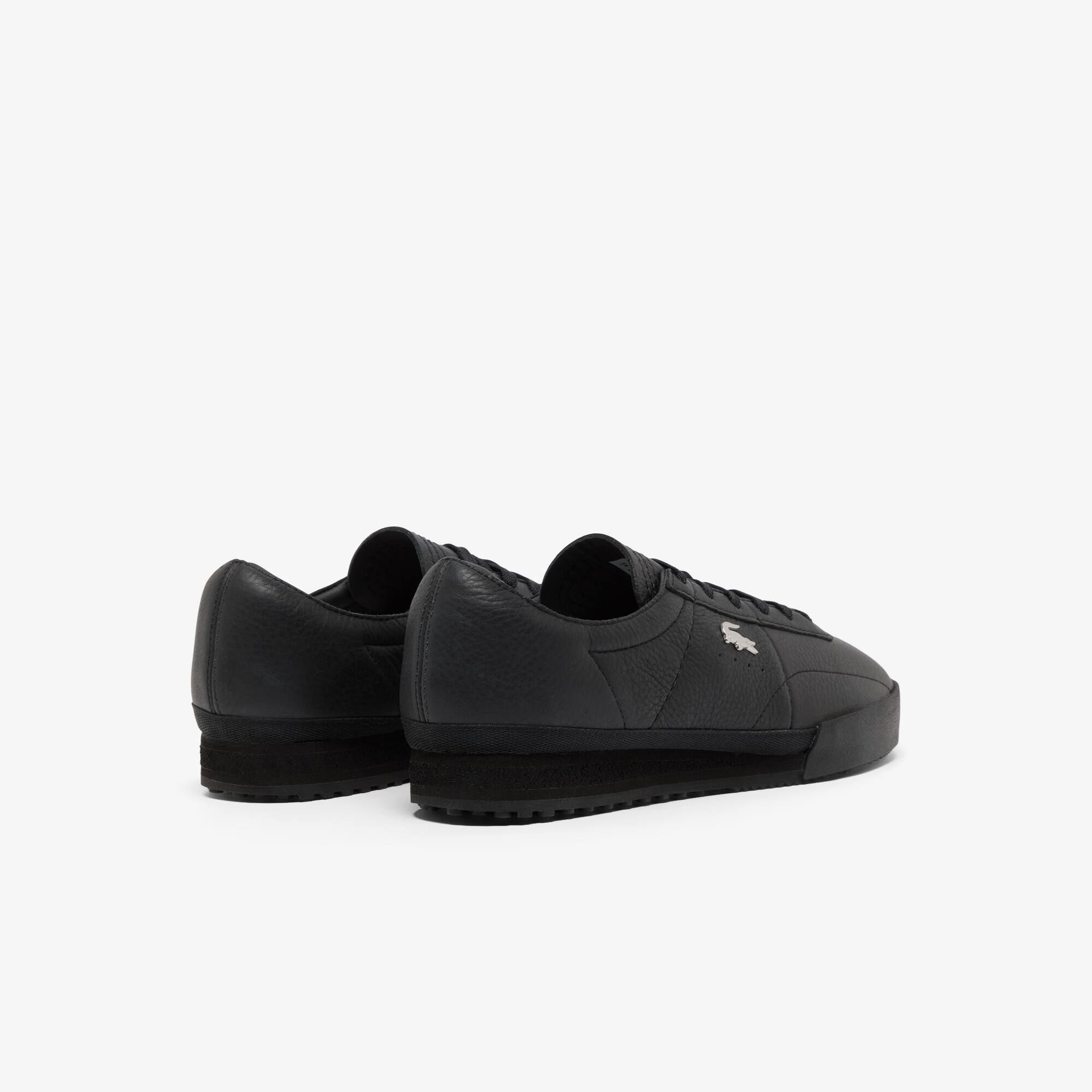 Thumbnail - Lacoste Herren-Sneakers Aura - BLACK / BLACK Size 40.5