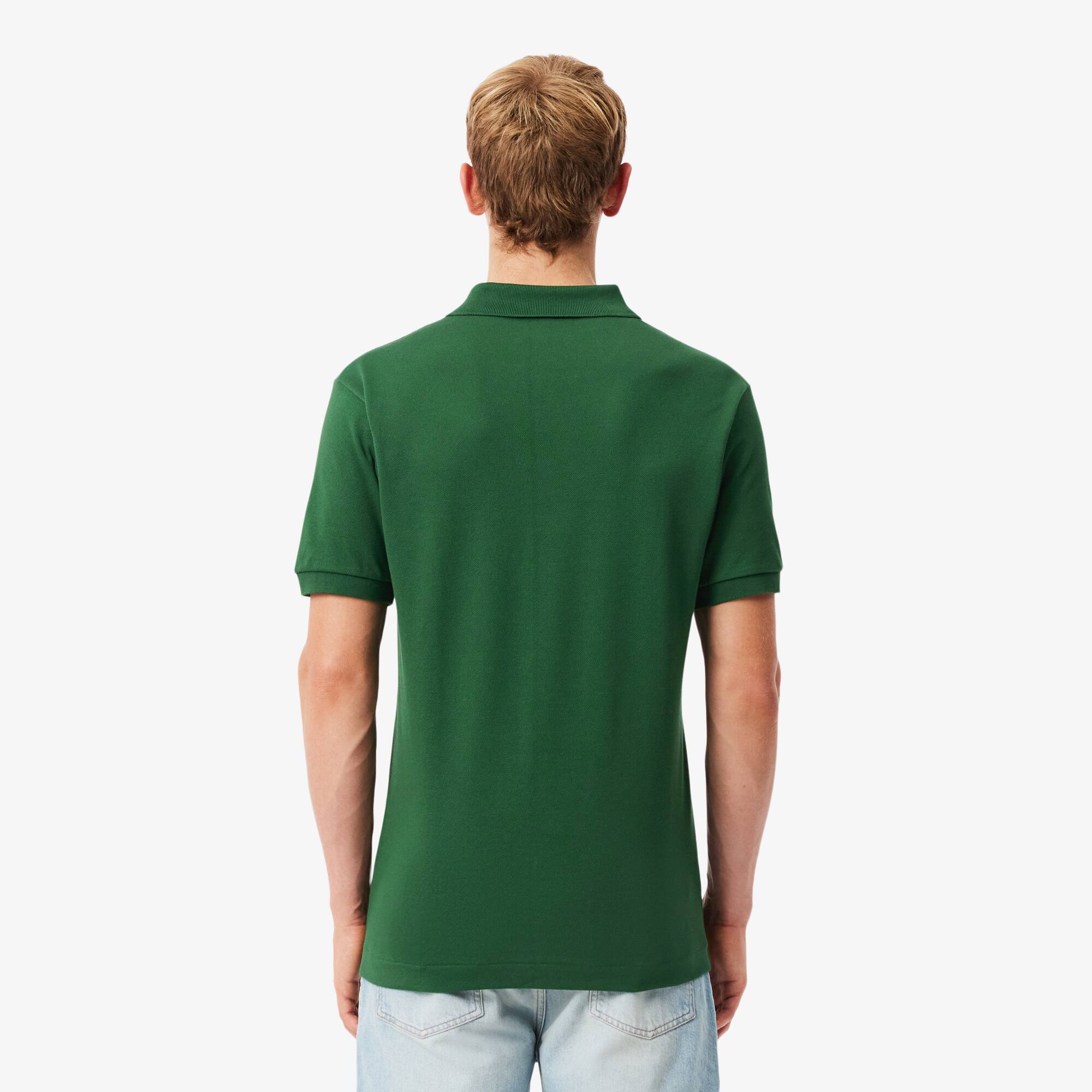 Thumbnail - Lacoste Classic Fit-Polohemd L.12.12 Original - Grün Size XXL