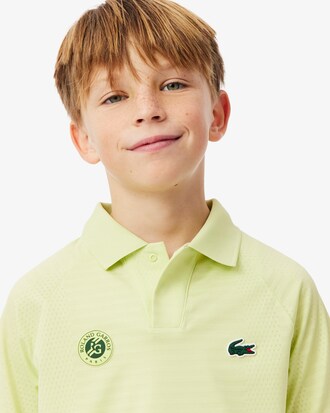 Tennis-Polohemd Roland-Garros Edition