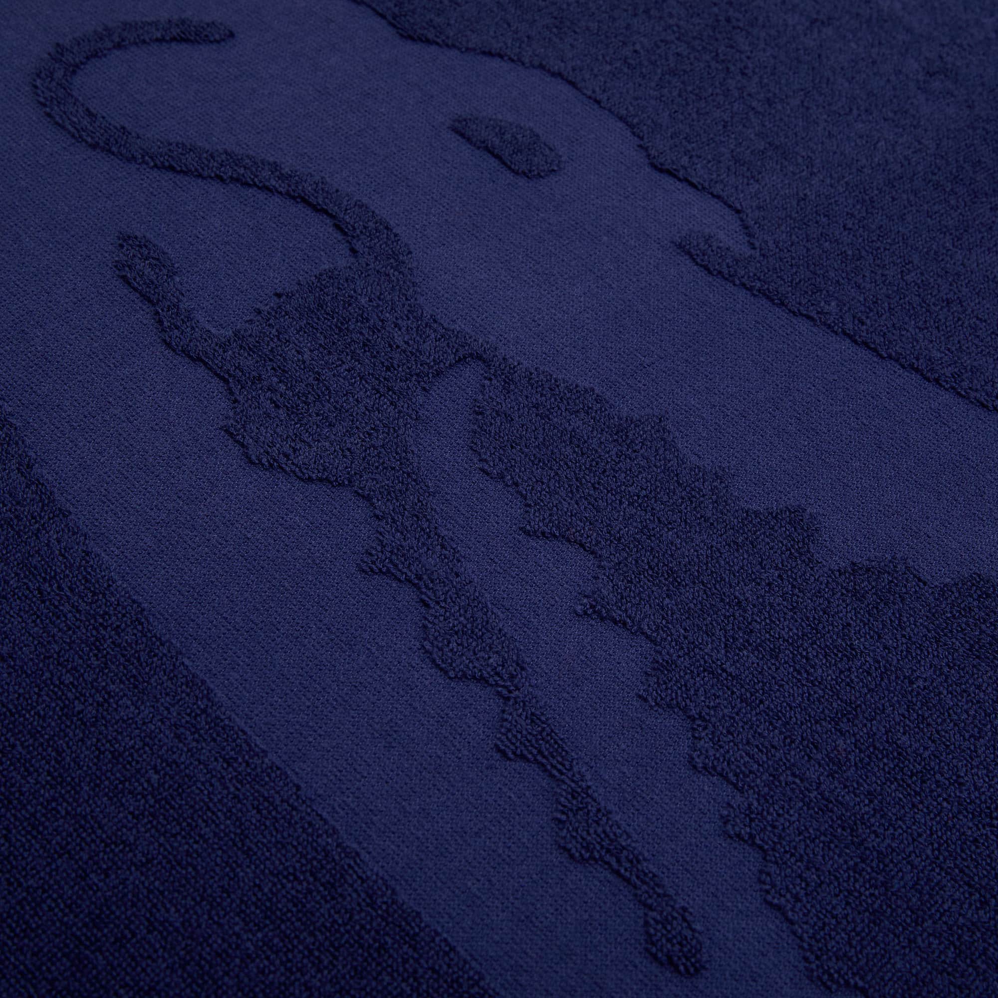 Thumbnail - Lacoste L Sport Strandtuch - NAVY Size One Size