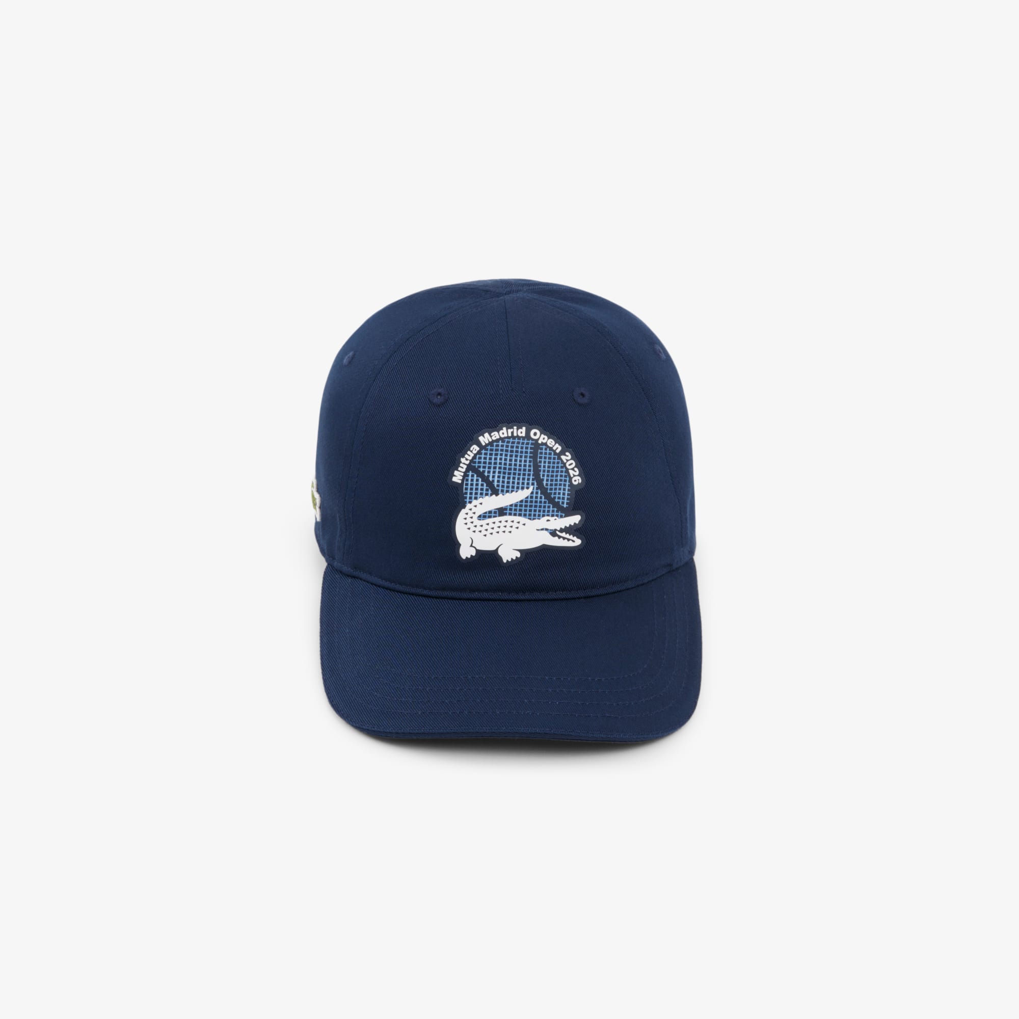 Thumbnail - Lacoste Kappe Mutua Madrid Open Edition - Navy Blau Size One Size
