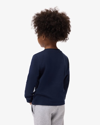 Sweatshirt aus Fleece mit Krokodil-Print   