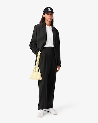 Ärmelloses, dehnbares Slim Fit-Polohemd L.12.D