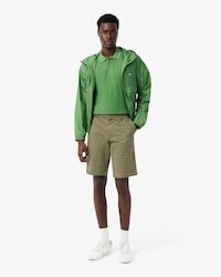 Chino-Shorts aus Stretch-Twill