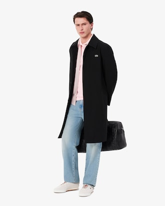 Regular Fit-Polohemd Paris aus Stretch-Piqué