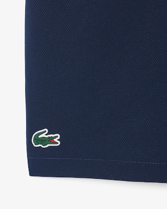 Sportshorts aus Diamant-Taft