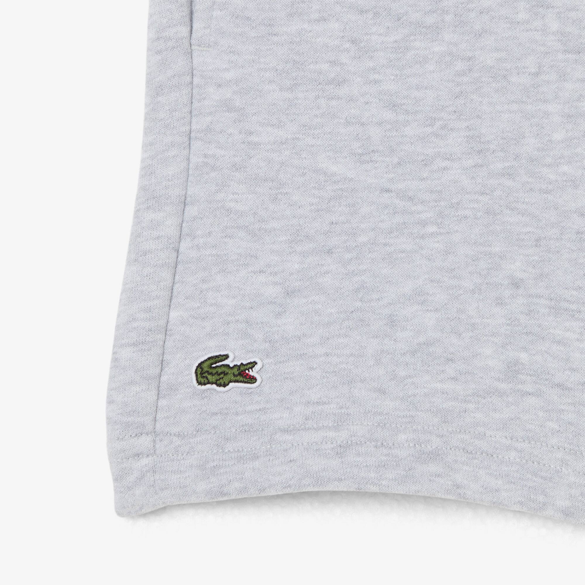 Thumbnail - Lacoste Unisex shorts aus Fleece - Heidekraut Grau Size 3 - 3A