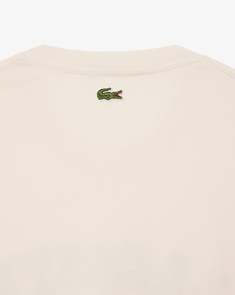 T-Shirt aus Baumwolle mit Print
