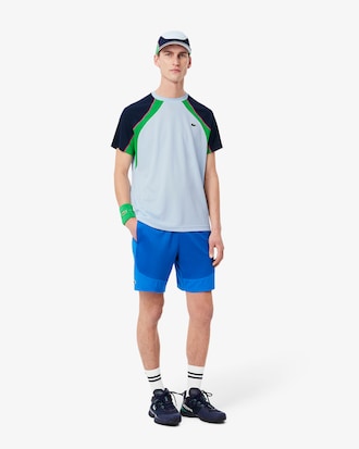 Tennis T-Shirt mit Colorblock-Design und Ultra Dry-Technologie