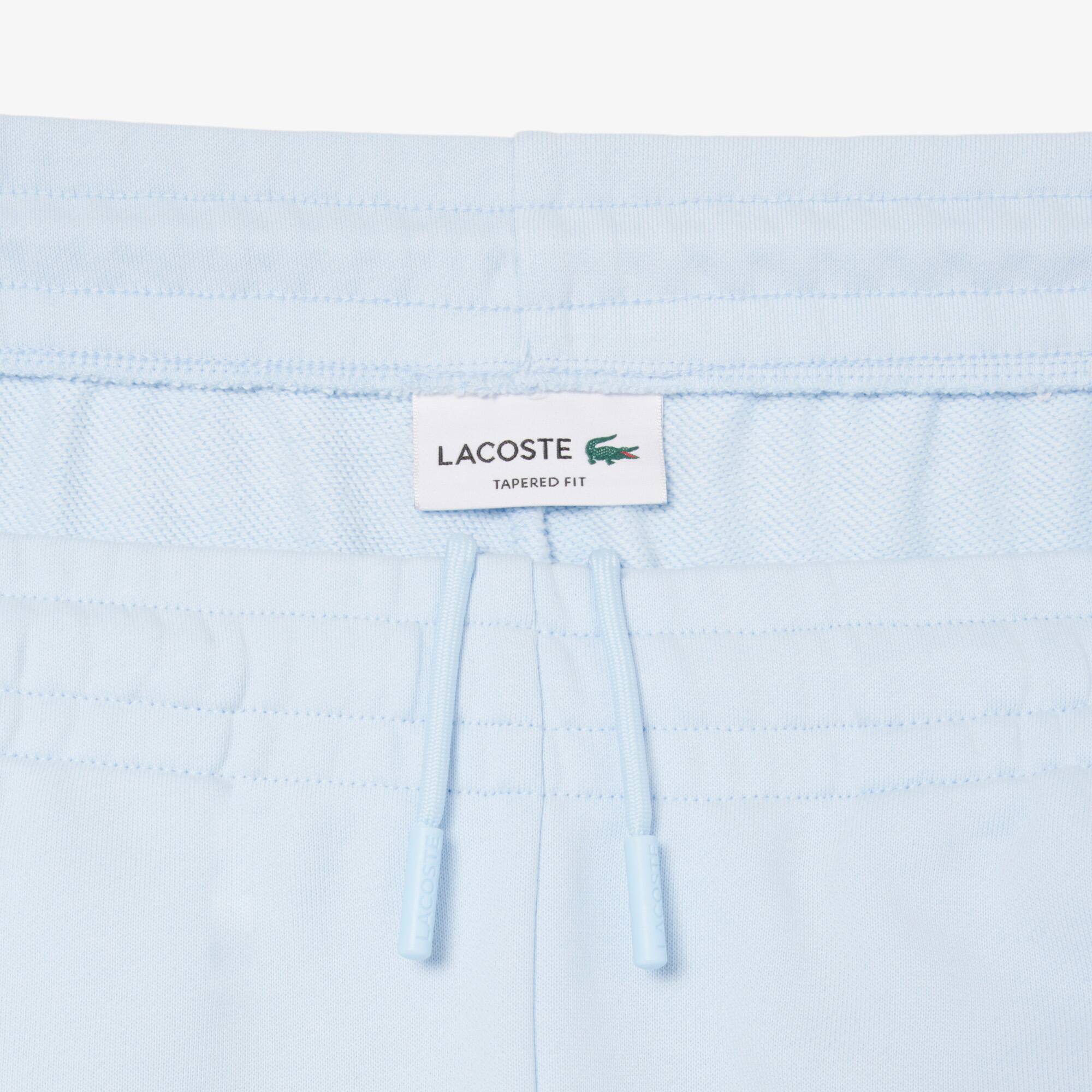 Thumbnail - Lacoste Tapered Leg Sweatpants - Hellblau Size 6 - XL