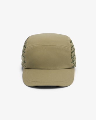 Tennis Cap mit Grafik-Print