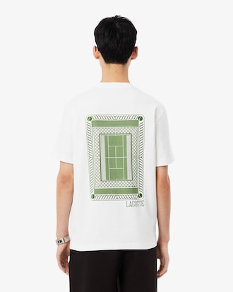 T-Shirt aus Jersey mit Print