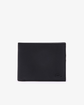 Kleine Herren-Brieftasche aus Piqué