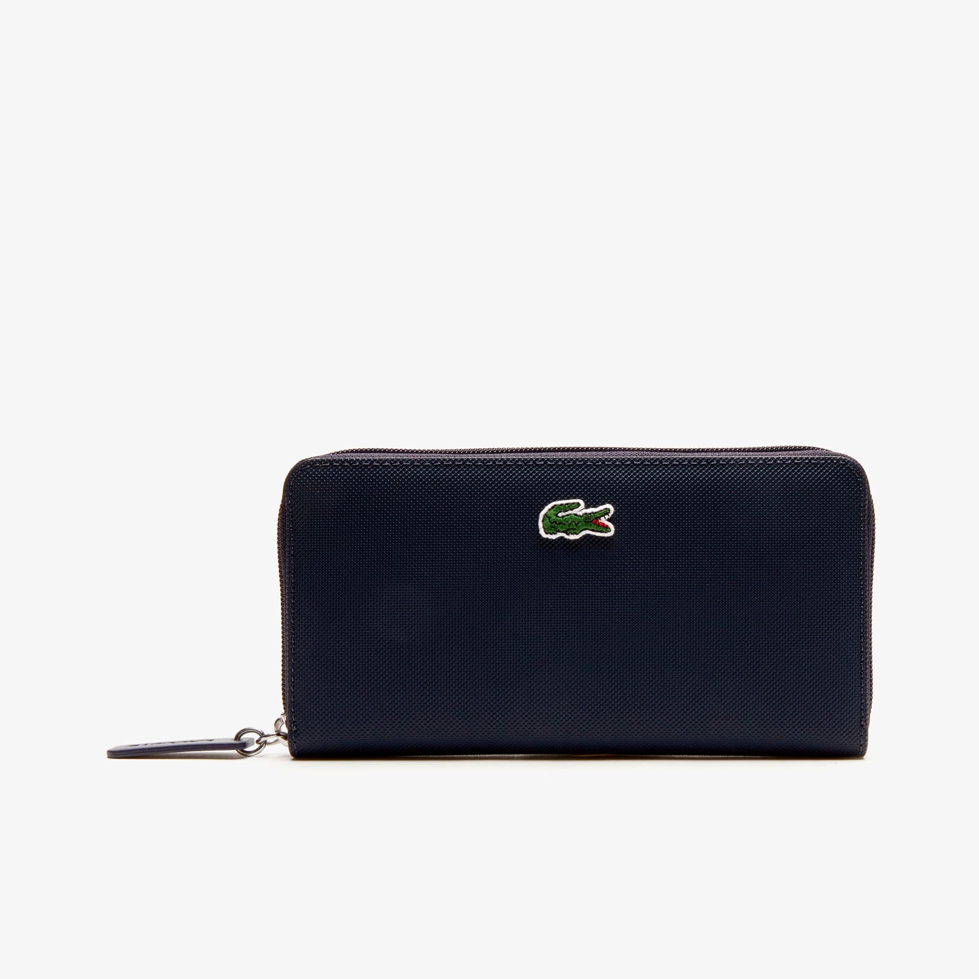 Lacoste Damen-Brieftasche L.12.12 CONCEPT aus Petit Piqué - ECLIPSE 