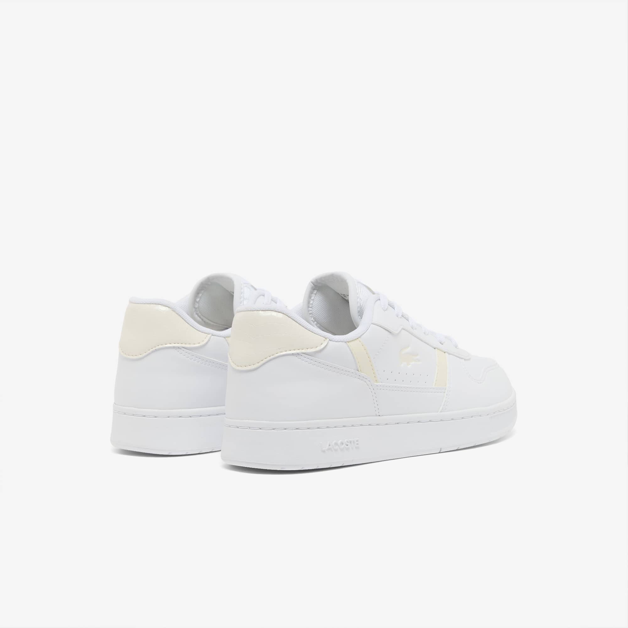 Thumbnail - Lacoste Junior-Sneakers T-Clip Set - WHT/OFF WHT Size 34.5