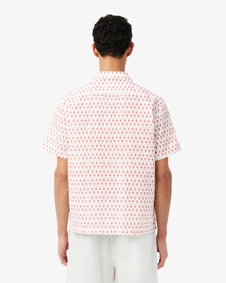 Hemd mit Print Roland-Garros Edition