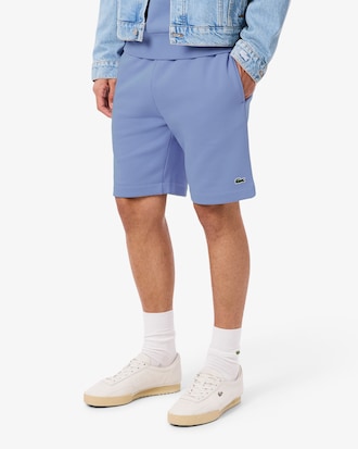 Regular Fit-Shorts aus Fleece