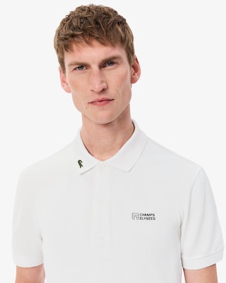 Regular Fit-Polohemd L.12.12 Champs-Élysées Edition