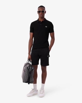 Slim Fit-Polohemd L.12.12 aus Piqu&eacute;