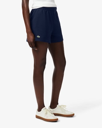 Shorts aus Fleece
