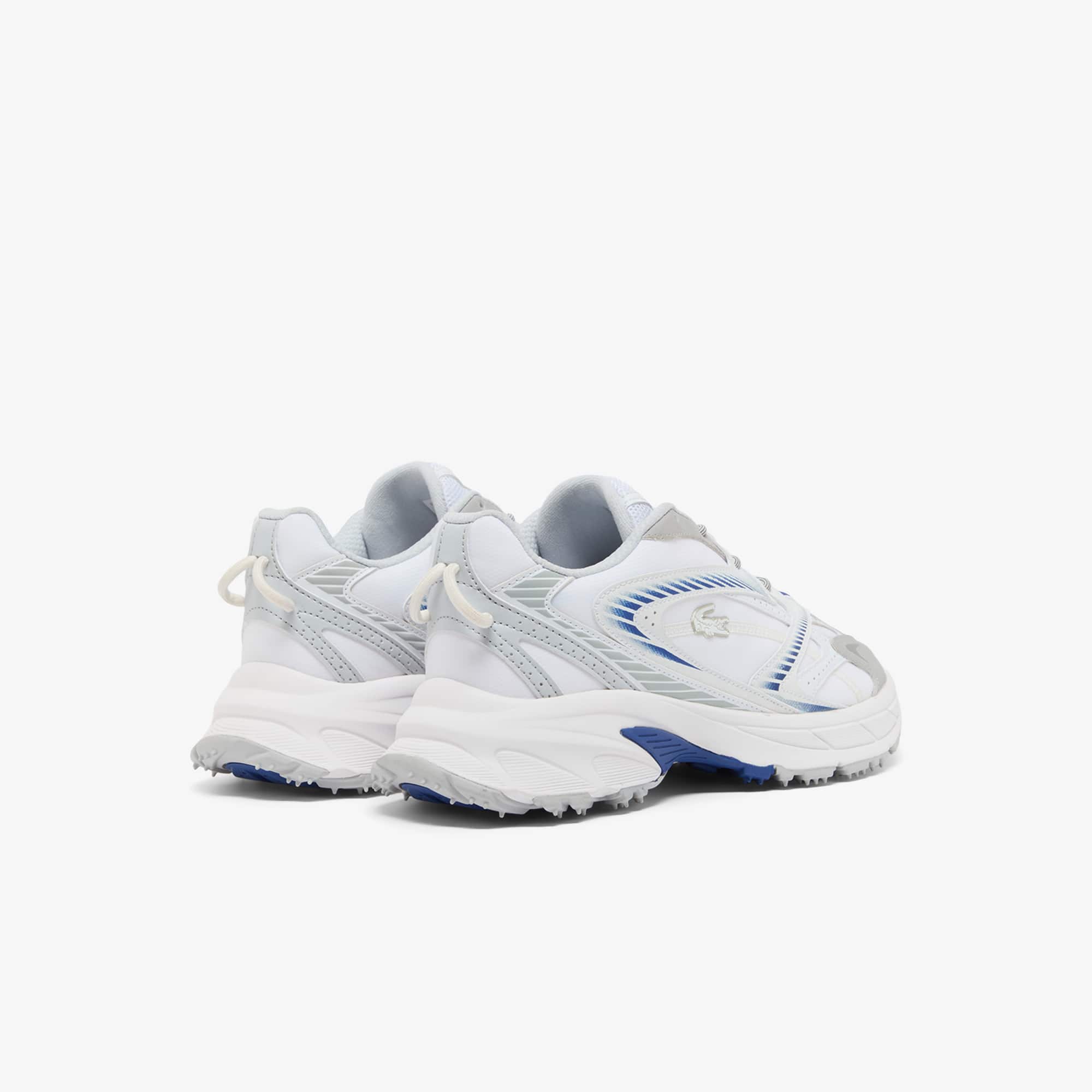 Thumbnail - Lacoste Herren-Sneakers L003 Neo Shot - WHT/BLUE Size 46.5
