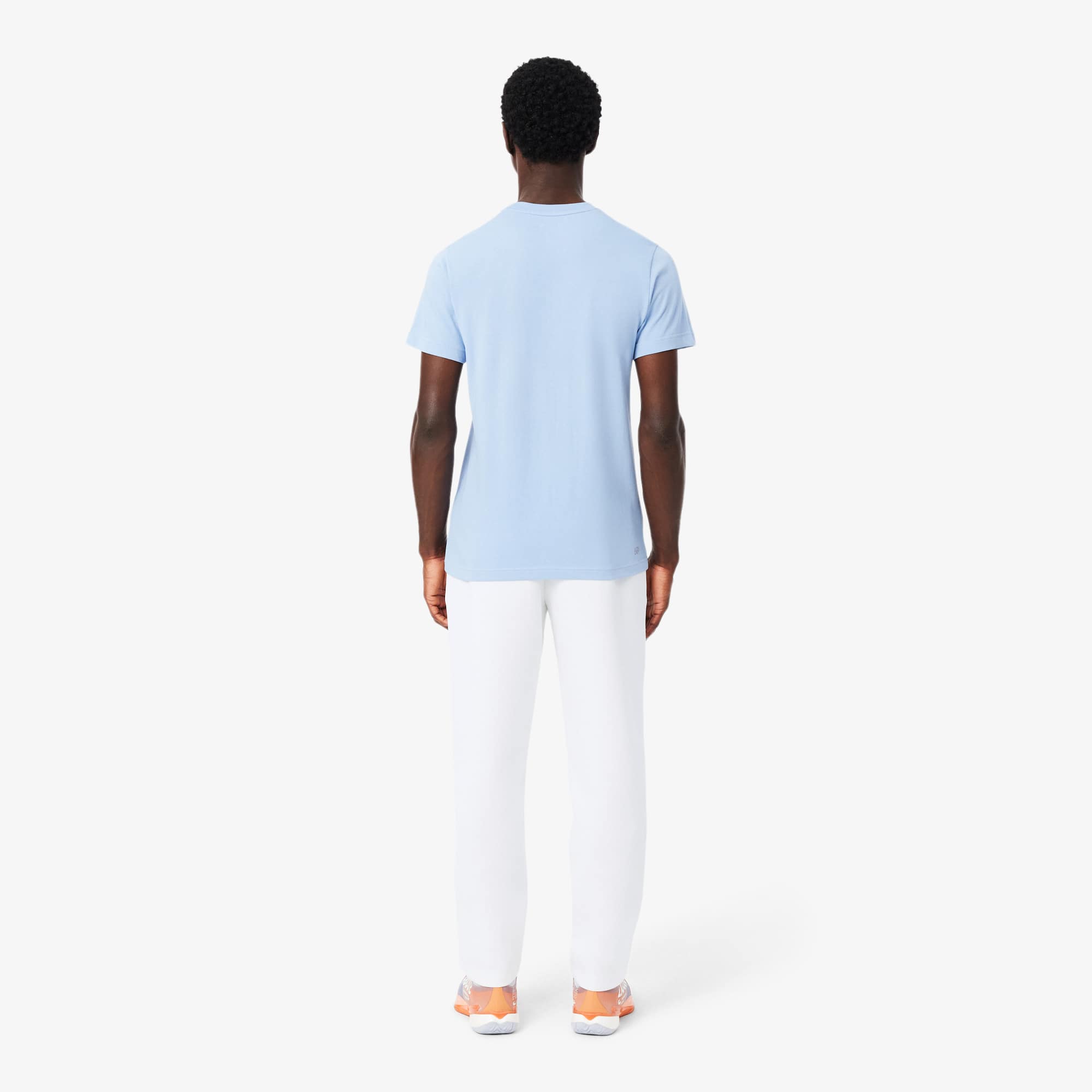 Thumbnail - Lacoste Dehnbare Sport-Trainingshose - Weiß Size L