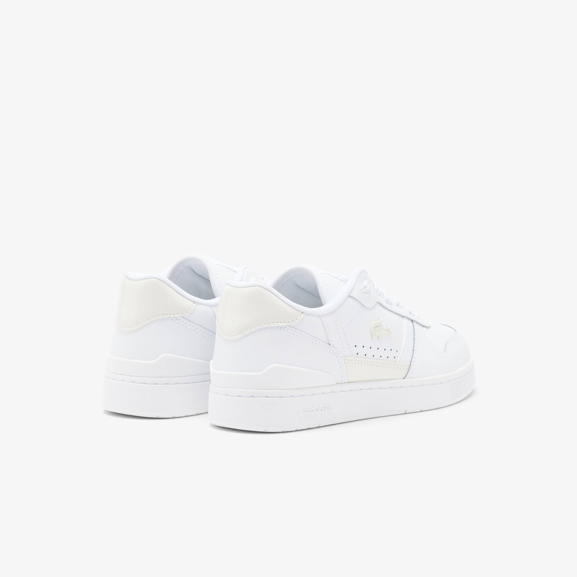 Thumbnail - Lacoste Damen-Sneakers T-Clip Set - WHT/OFF WHT Size 39.5