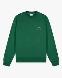 Sweatshirt Lacoste x Lamarel aus Fleece mit Rundhalsausschnitt