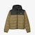 Khaki Grün / Schwarz