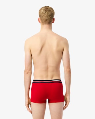 3er-Pack Trunks aus Stretch-Baumwolle