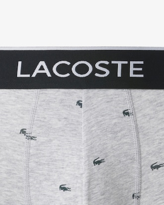 3er-Pack Trunks aus Stretchmaterial mit Druck