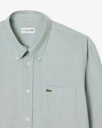 Regular Fit-Hemd aus Baumwoll-Oxford