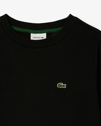 Unisex-Sweatshirt aus Fleece mit Rundhalsausschnitt